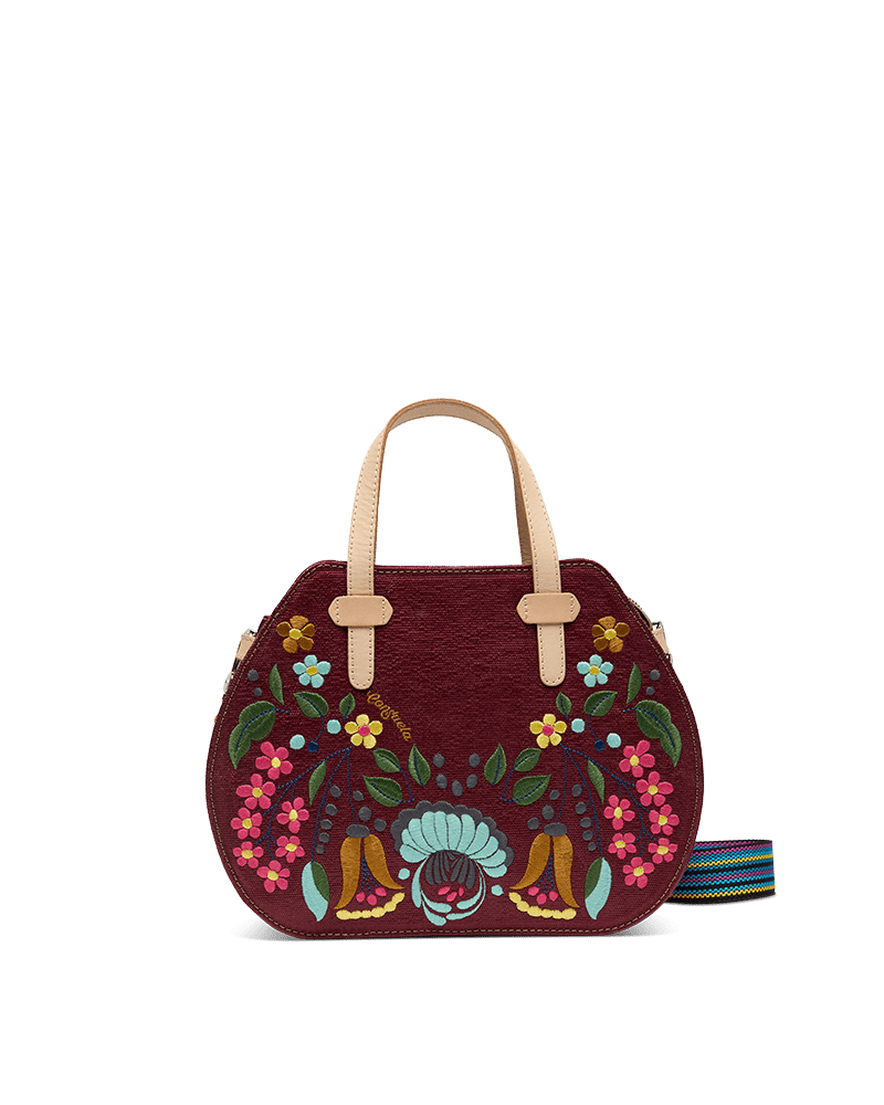 Amber Lady Bird Satchel - Southern Soule Designs