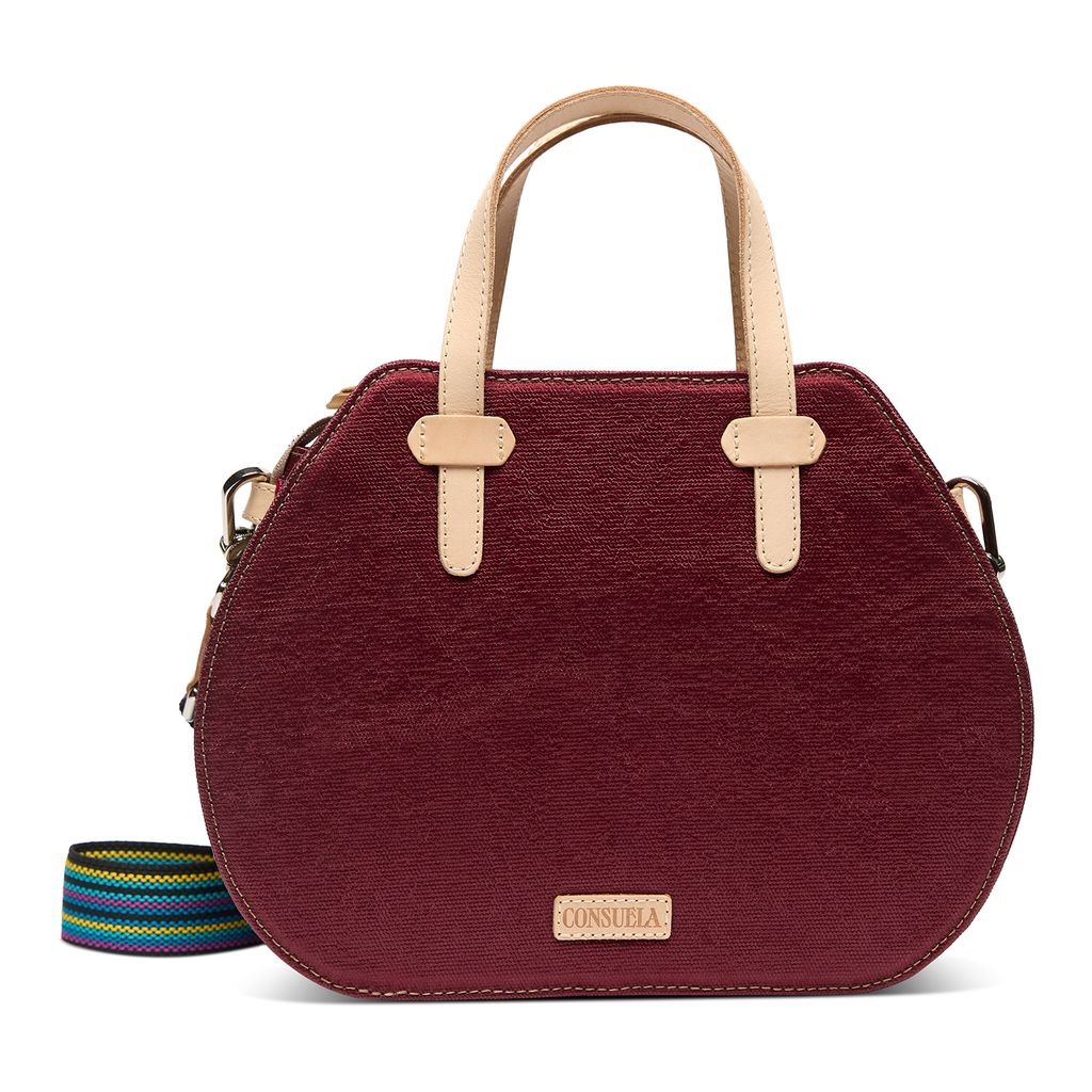 Amber Lady Bird Satchel - Southern Soule Designs