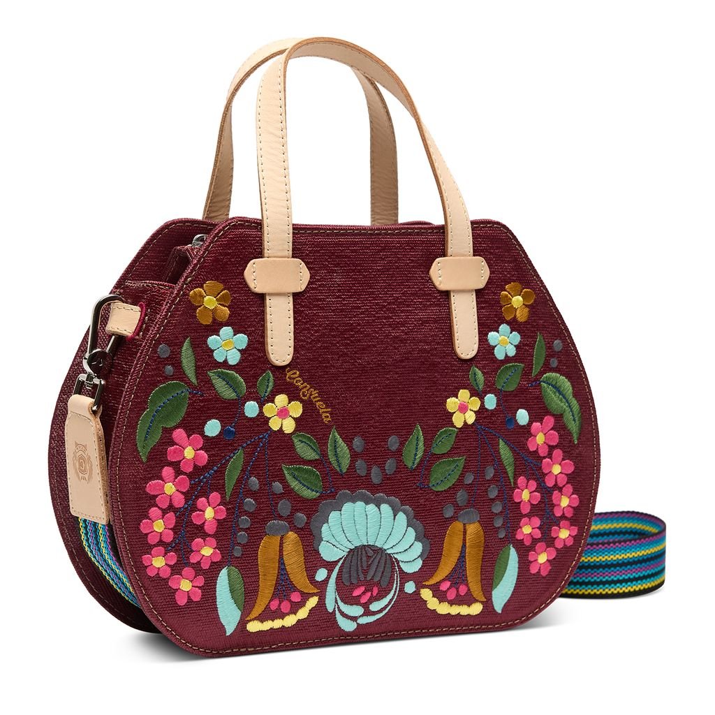 Amber Lady Bird Satchel - Southern Soule Designs