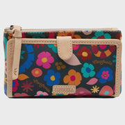 Amelie Slim Wallet - Southern Soule Designs