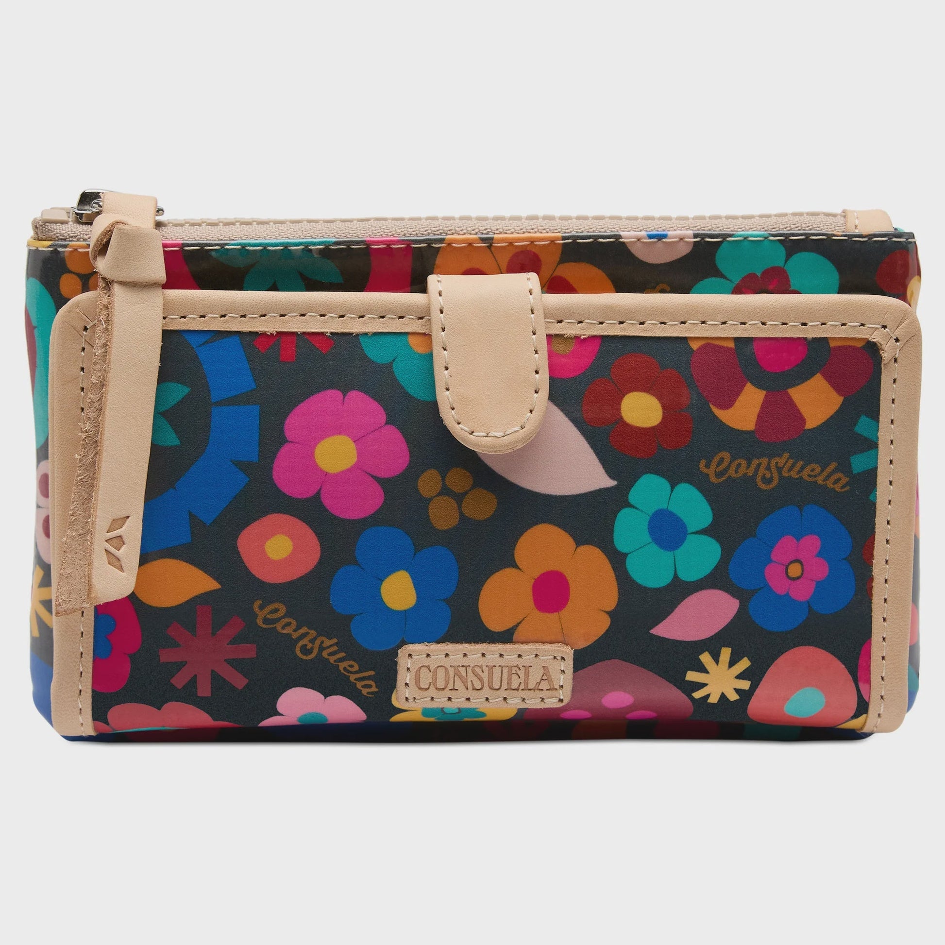 Amelie Slim Wallet - Southern Soule Designs
