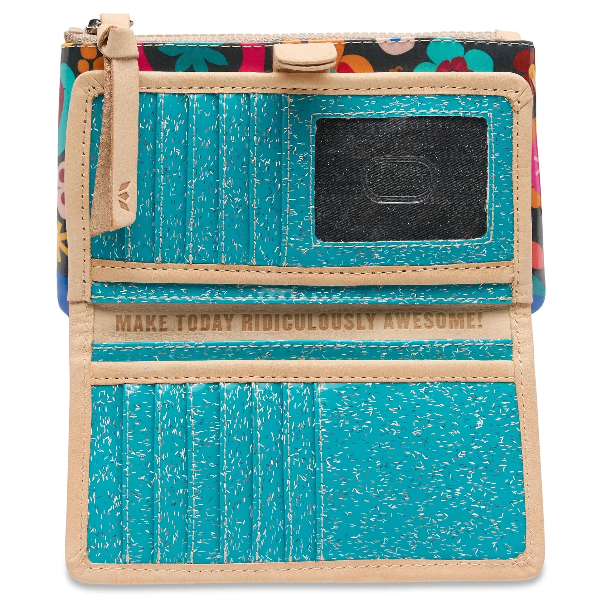 Amelie Slim Wallet - Southern Soule Designs