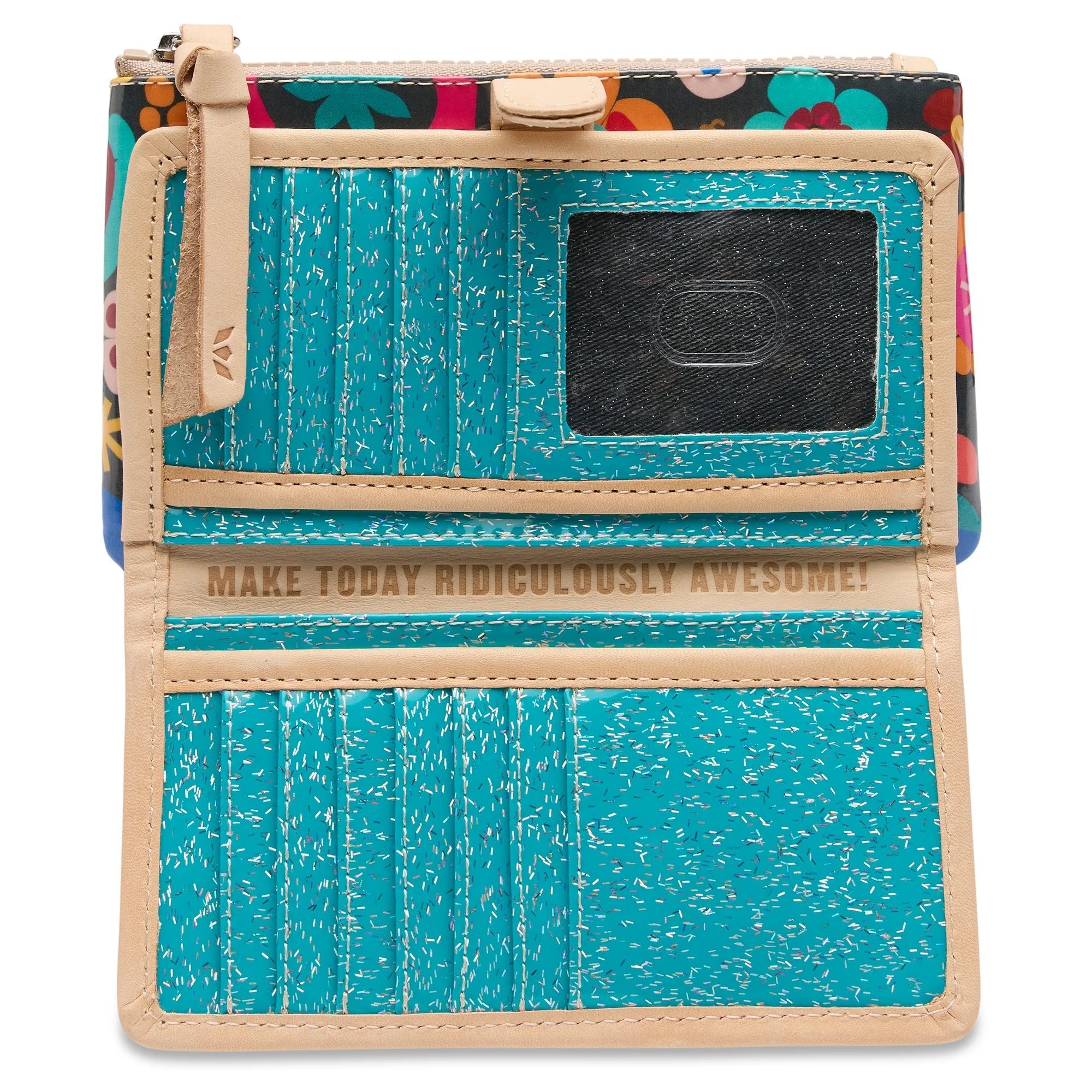 Amelie Slim Wallet - Southern Soule Designs