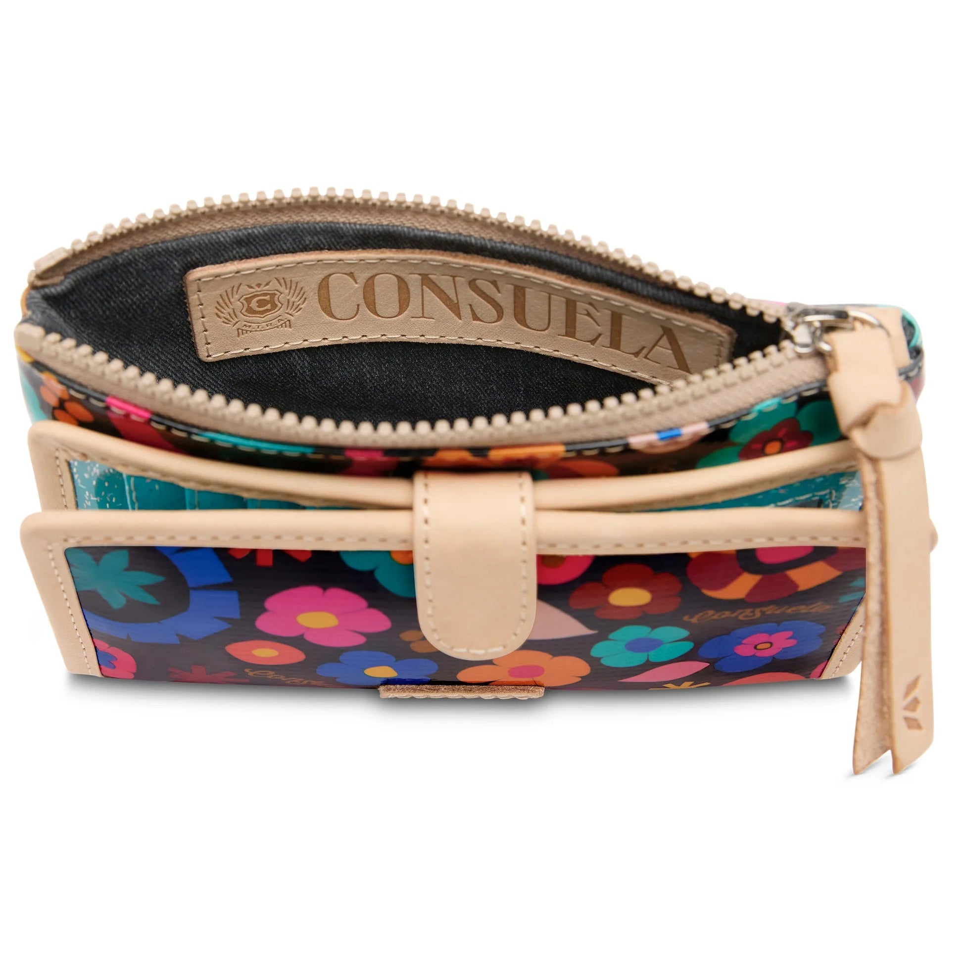 Amelie Slim Wallet - Southern Soule Designs