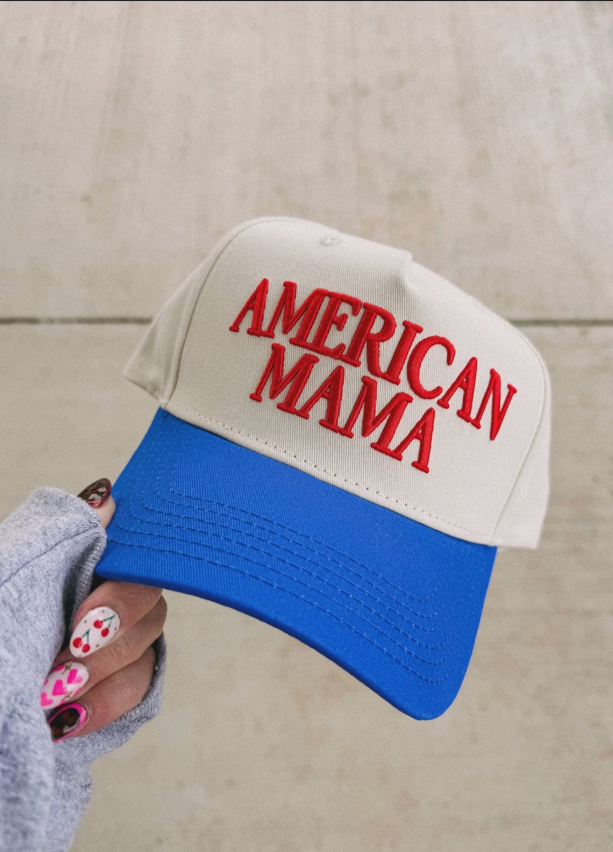 American Mama Trucker - Southern Soule Designs