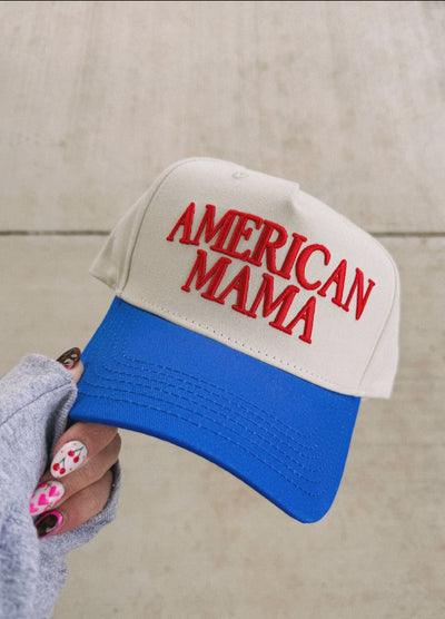 American Mama Trucker - Southern Soule Designs