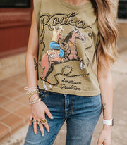 American Tradition Olive Tank - Southern Soule Designs