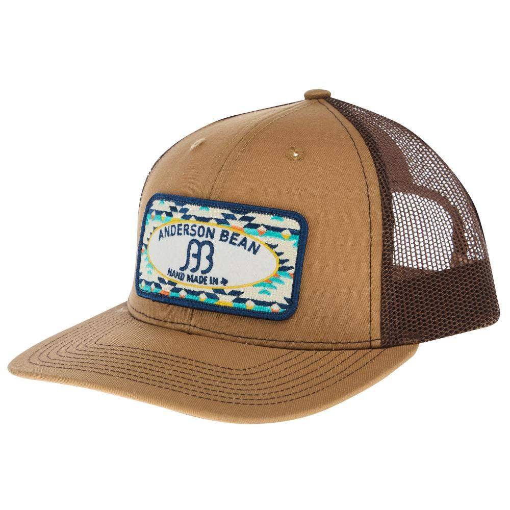 Anderson Bean AB9 Gold/Brown Cap RDHC - 402 - Southern Soule Designs
