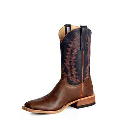 Anderson Bean Brown Avatar/Navy Denver Calf S5101 - Southern Soule Designs