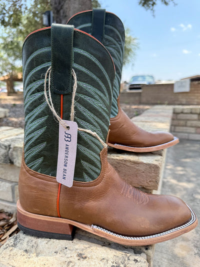 Anderson Bean Men's Gunny Jimmy/Turquoise Explosion S5100 - Southern Soule Designs