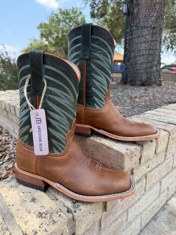 Anderson Bean Men's Gunny Jimmy/Turquoise Explosion S5100 - Southern Soule Designs