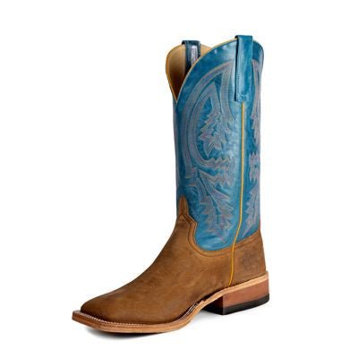 Anderson Bean Men's Natural Brahma Bison/Sky Blue Avatar S5003 - Southern Soule Designs