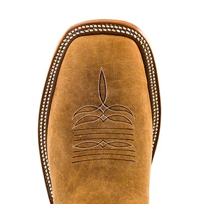 Anderson Bean MNS Distressed American Bison Boot Regal Blue Kidskin S1107 - Southern Soule Designs
