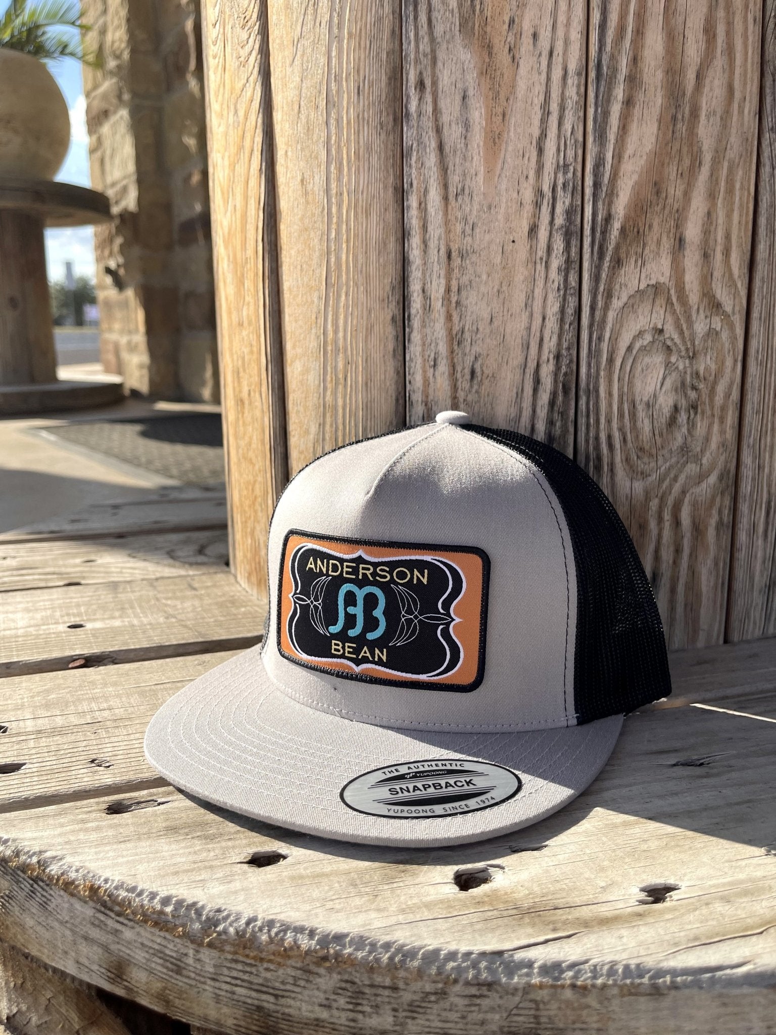 Anderson Bean Silver/Black Cap RDHC - 462 - Southern Soule Designs