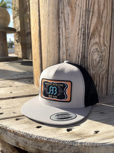 Anderson Bean Silver/Black Cap RDHC - 462 - Southern Soule Designs