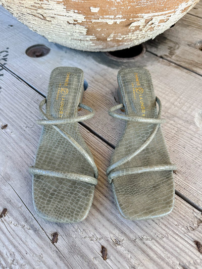 Aniela Sandal Olive - Southern Soule Designs