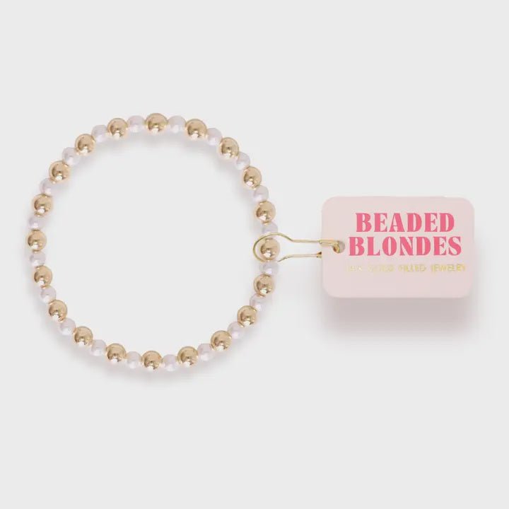 Anna Pearl Bracelet - Southern Soule Designs