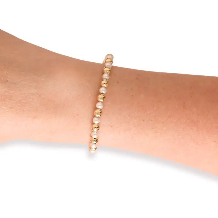Anna Pearl Bracelet - Southern Soule Designs