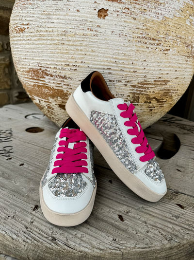 Another Round Silver Sequins - Southern Soule Designs