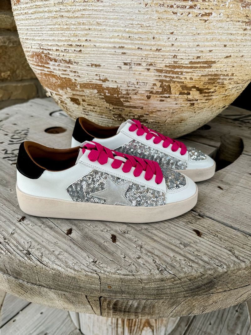 Another Round Silver Sequins - Southern Soule Designs