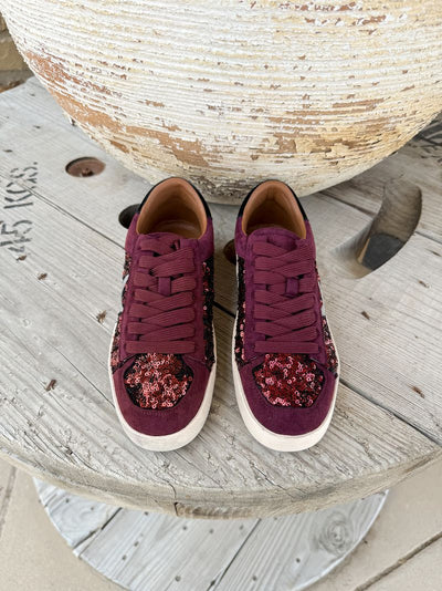 Another Round Wine Sequins - Southern Soule Designs