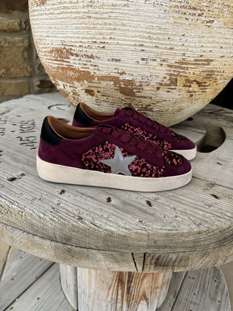 Another Round Wine Sequins - Southern Soule Designs