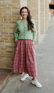 Appletini Medina Rib Cardigan ZW261442 - Southern Soule Designs