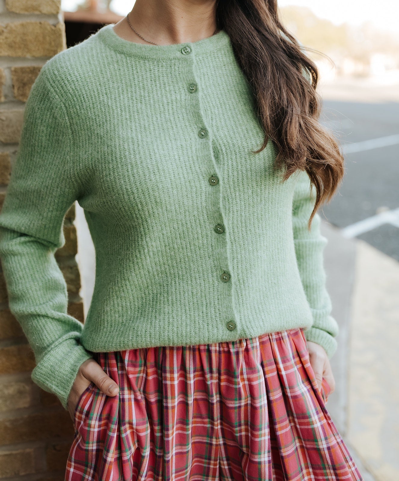 Appletini Medina Rib Cardigan ZW261442 - Southern Soule Designs
