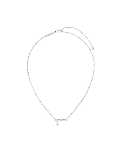 KS Mama Crystal Pendant Necklace