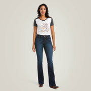 Ariat 10036813 Ballary HR Boot Cut Pennsylvania Jean - Southern Soule Designs