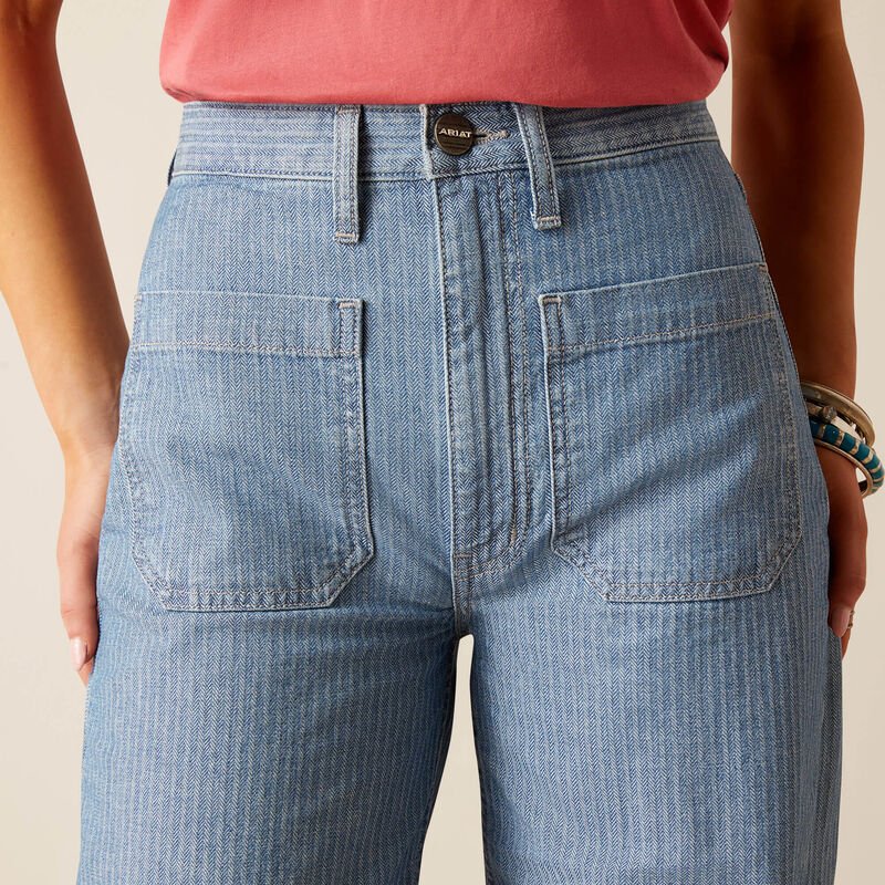 Ariat 10048266 HR Jazmine Wide Idaho Jeans - Southern Soule Designs