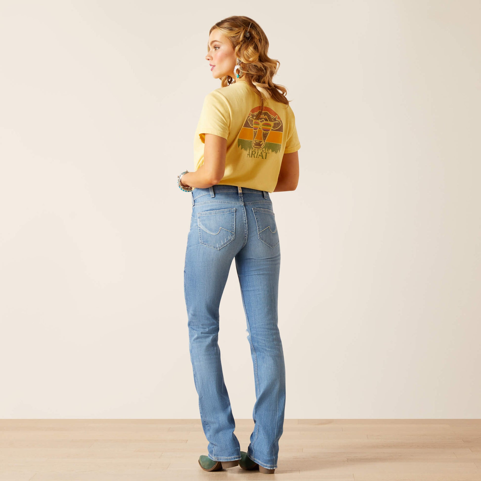 Ariat 10048271 Nika Straight Newport - Southern Soule Designs