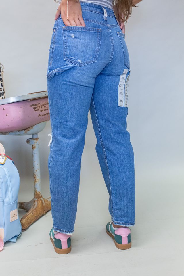 Ariat 10048277 Tomboy Carpenter Alska Jeans - Southern Soule Designs