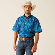 Ariat 10051243 WF Kylo SS Blue - Southern Soule Designs