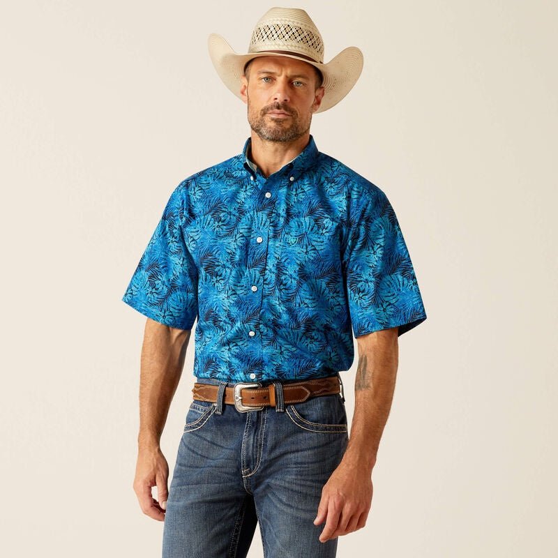 Ariat 10051243 WF Kylo SS Blue - Southern Soule Designs