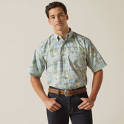 Ariat 10051259 Edwind SS Blue Heaven - Southern Soule Designs