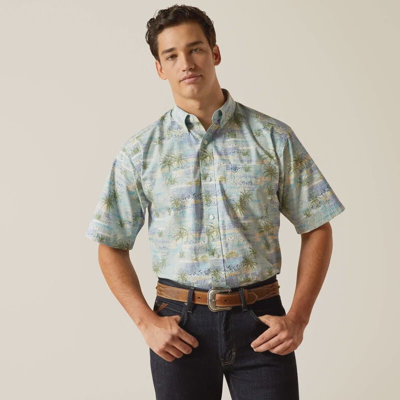 Ariat 10051259 Edwind SS Blue Heaven - Southern Soule Designs