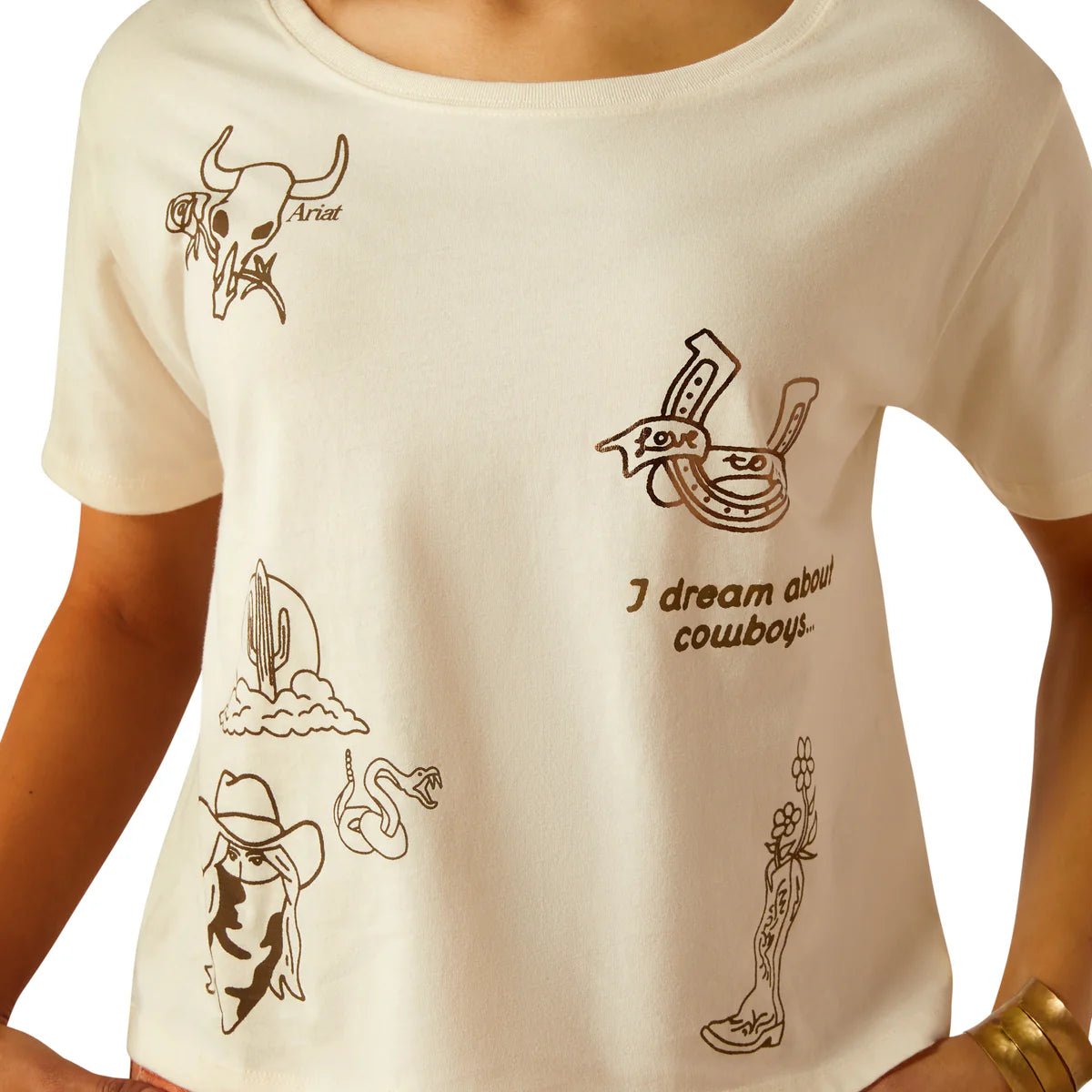 Ariat 10058557 Natural Dreaming Tee - Southern Soule Designs