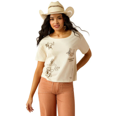 Ariat 10058557 Natural Dreaming Tee - Southern Soule Designs