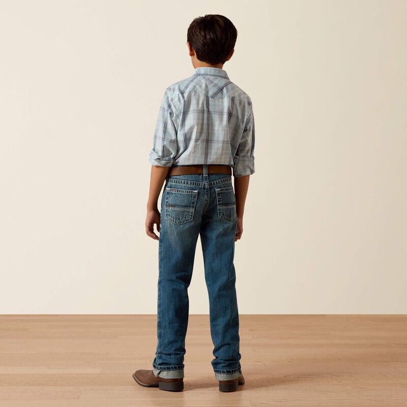 Ariat Boy's B5 Carlington Straight Leg Dakota Jean 10074789 - Southern Soule Designs