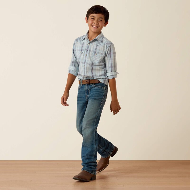 Ariat Boy's B5 Carlington Straight Leg Dakota Jean 10074789 - Southern Soule Designs