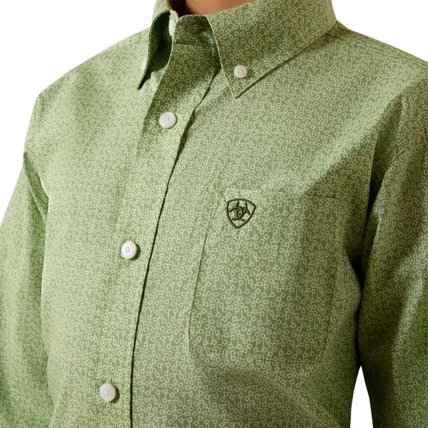 Ariat Boys Loden Frost Smitty Shirt 10073673 - Southern Soule Designs