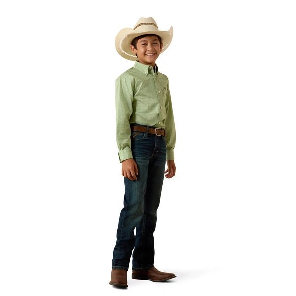 Ariat Boys Loden Frost Smitty Shirt 10073673 - Southern Soule Designs