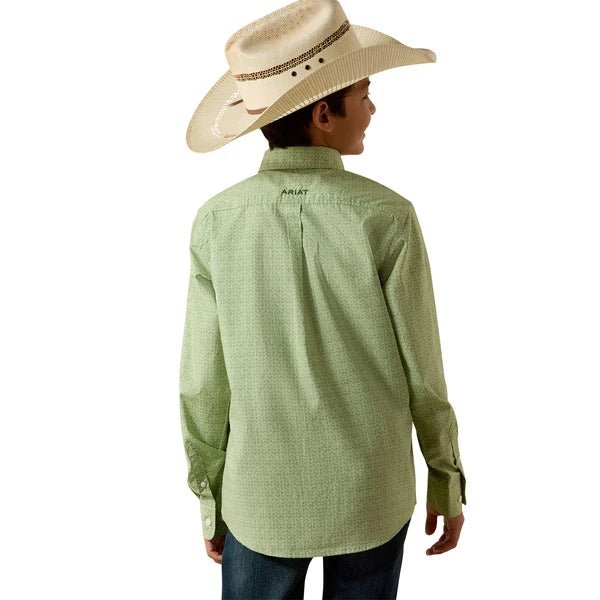 Ariat Boys Loden Frost Smitty Shirt 10073673 - Southern Soule Designs
