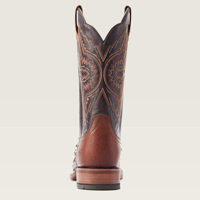 Ariat Broncy Cinnamon FQ Ostrich Boot 10044576 - Southern Soule Designs