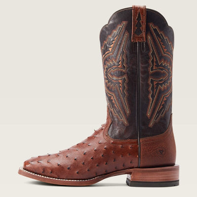 Ariat Broncy Cinnamon FQ Ostrich Boot 10044576 - Southern Soule Designs