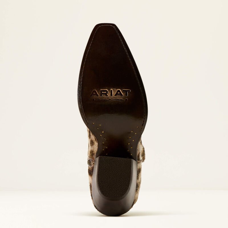 Ariat Casanova Gilded Leopard Hair On 10072448 - Southern Soule Designs