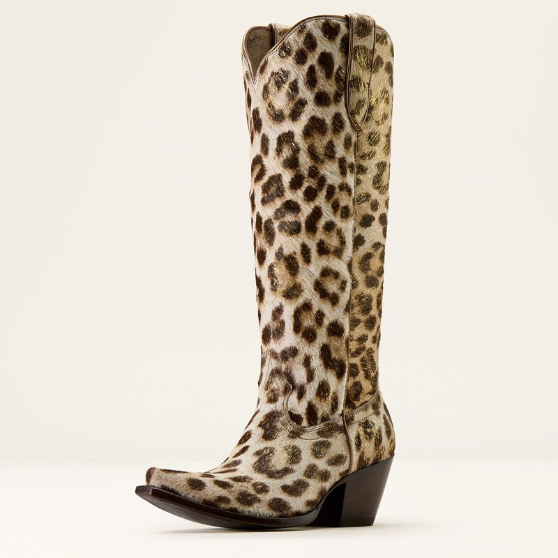 Ariat Casanova Gilded Leopard Hair On 10072448 - Southern Soule Designs