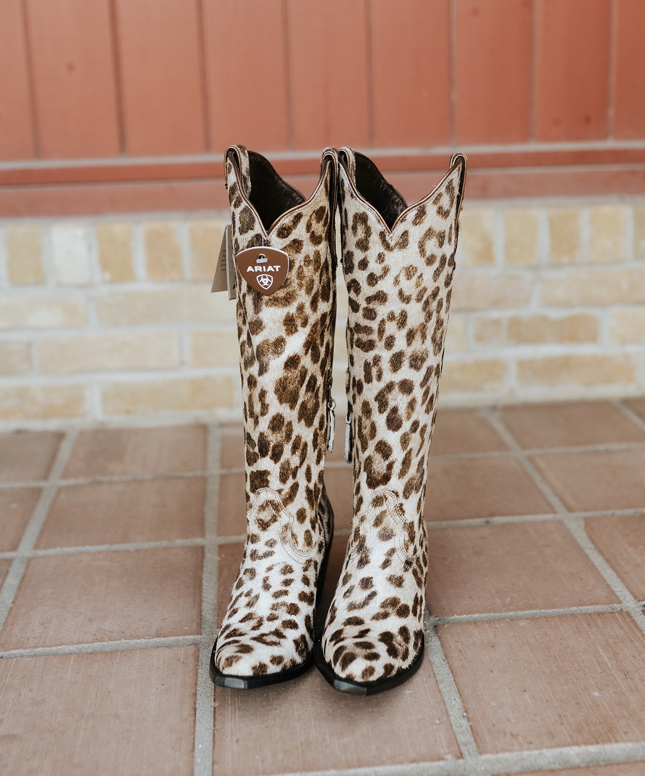 Ariat Casanova Gilded Leopard Hair On 10072448 - Southern Soule Designs