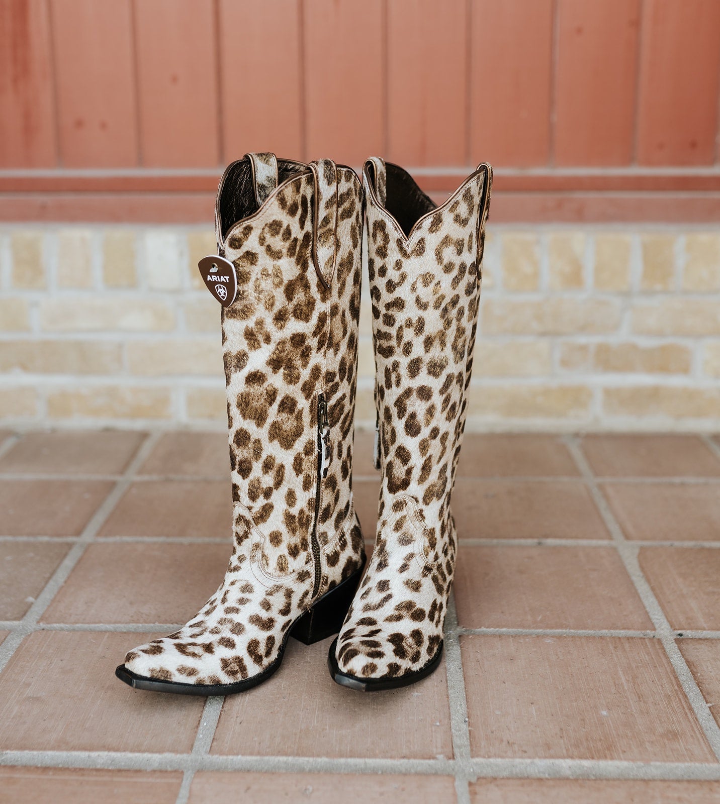 Ariat Casanova Gilded Leopard Hair On 10072448 - Southern Soule Designs